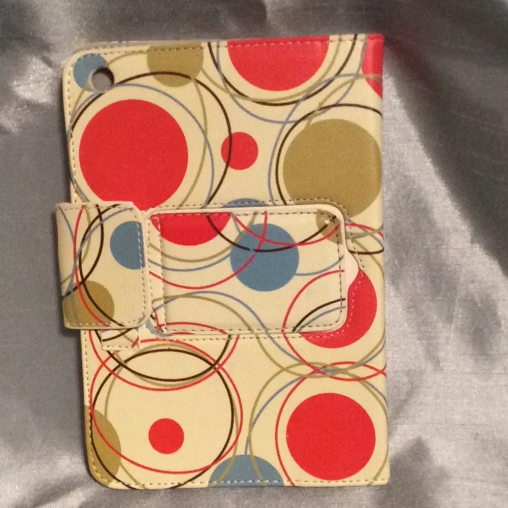 iPad Mini Tablet cover, Full body protection, Dual position stand, slip free,NWT